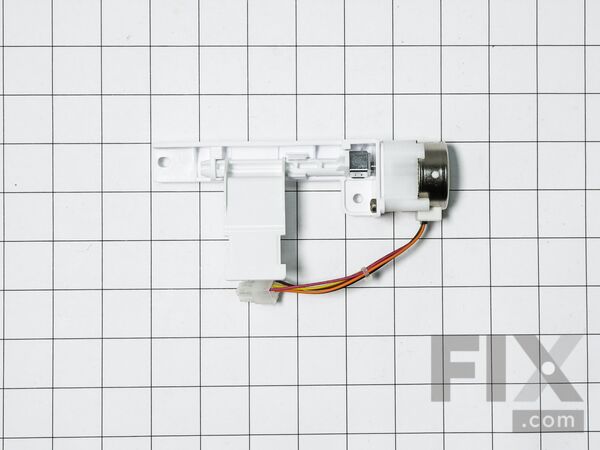 11756149-1-M-Whirlpool-WPW10546285-Ice Door Motor & Bracket Assembly