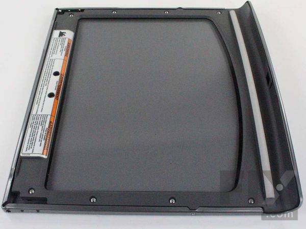 11756190-1-M-Whirlpool-WPW10550304-LID & BUMPER ASSEMBLY (CHROME SHADOW)