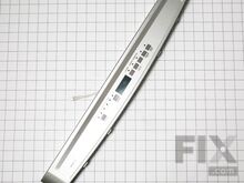 Control Panel - Stainless Steel – Part Number: WPW10562079