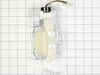 Refrigerator Dispenser Ice Chute Door and Motor Assembly – Part Number: WPW10577864