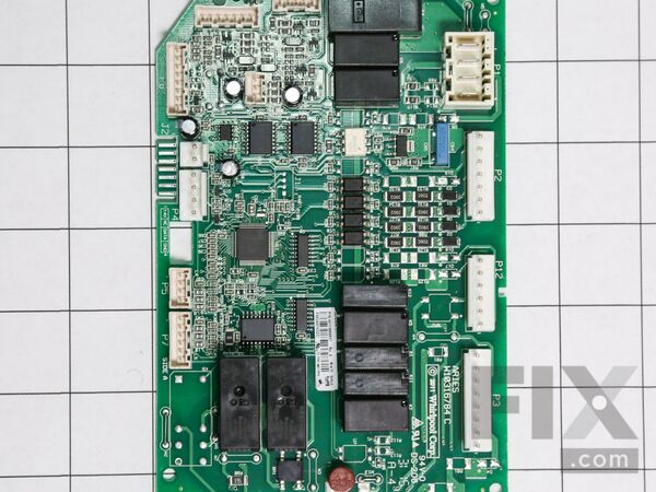 11756599-1-M-Whirlpool-WPW10589837-Main Electronic Control Board