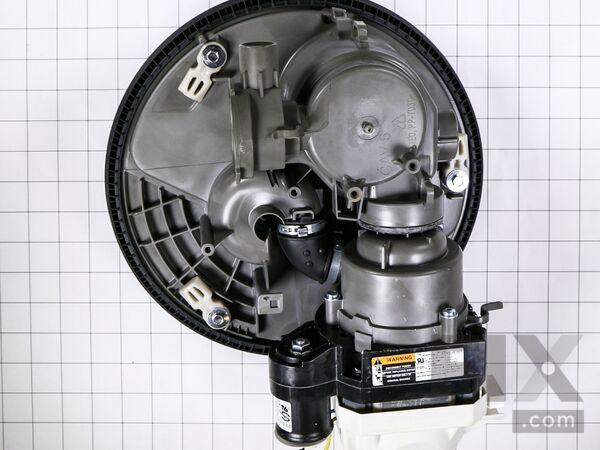 11756615-1-M-Whirlpool-WPW10591570-Dishwasher Pump and Motor Assembly