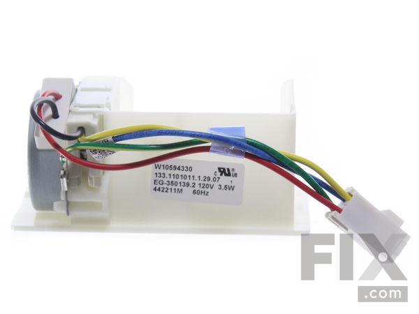 11756642-1-M-Whirlpool-WPW10594330-Refrigerator Air Damper Assembly