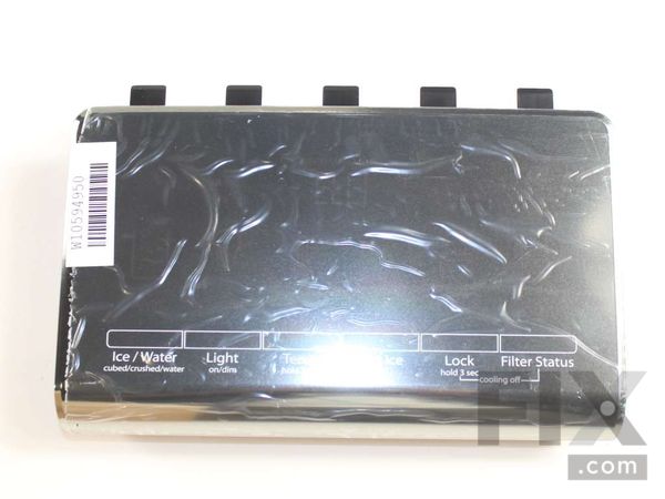 11756645-1-M-Whirlpool-WPW10594950-UI ASSEMBLY CONTROL (SILVER MIRROR)