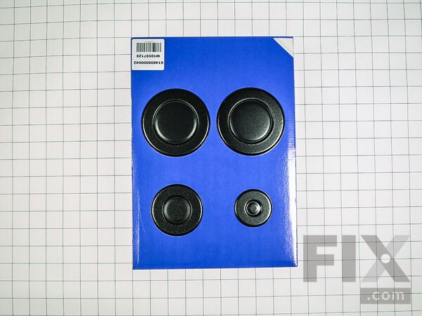 11756651-1-M-Whirlpool-WPW10597129-Burner Cap