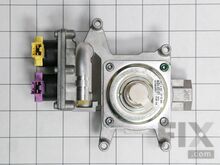 Oven Safety Valve and Pressure Regulator – Part Number: WPW10602001