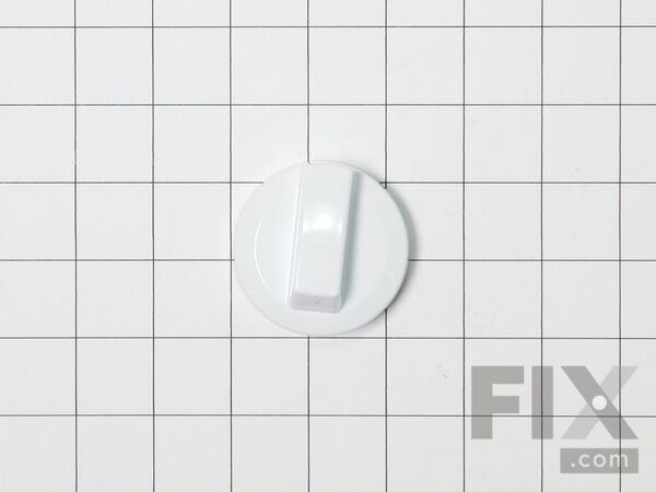 11756740-1-M-Whirlpool-WPW10614597-Knob - White