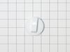 Knob - White – Part Number: WPW10614597