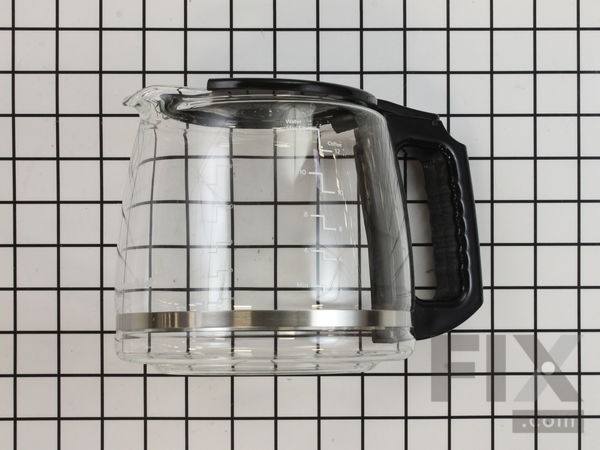 11756777-1-M-Whirlpool-WPW10618857-Carafe - Onyx Black