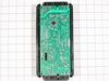 Electric Control Board with Overlay - Black – Part Number: WPW10626966