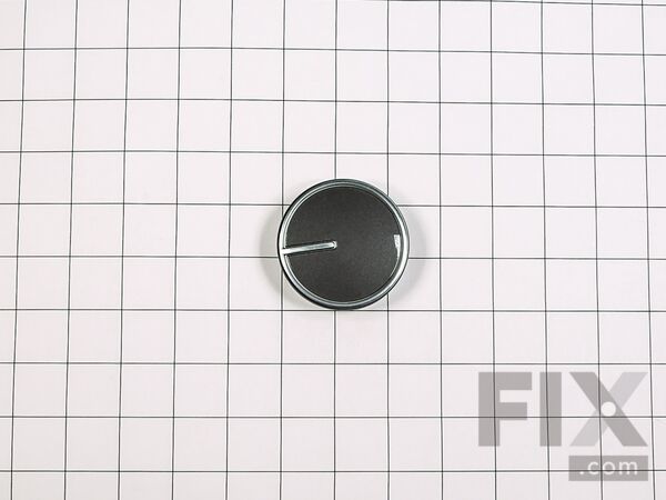 11756859-1-M-Whirlpool-WPW10631127-Knob - Gray