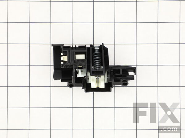11756967-1-M-Whirlpool-WPW10653840-Door Latch - Black