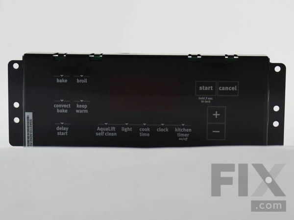11756984-1-M-Whirlpool-WPW10655843-Control, Electric - Black