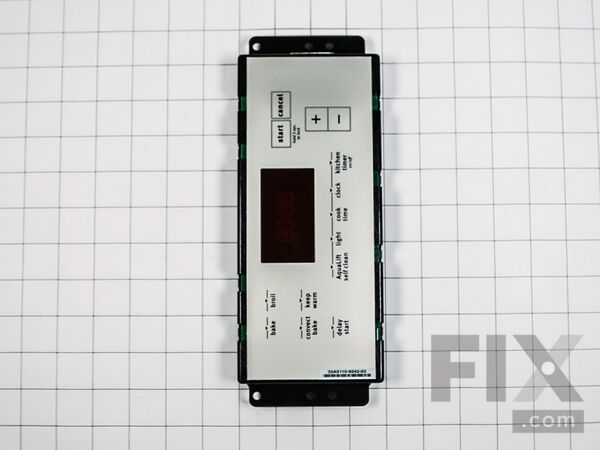 11756986-1-M-Whirlpool-WPW10655845-Control, Electric - Stainless