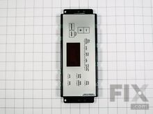 Control, Electric - Stainless – Part Number: WPW10655845