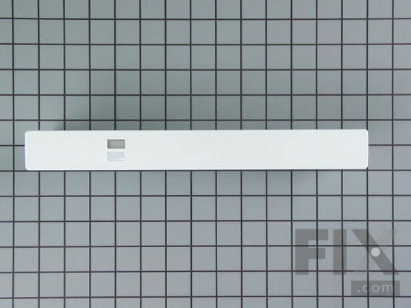 11757048-1-M-Whirlpool-WPW10671238-Refrigerator Center Crisper Drawer Slide Rail - White