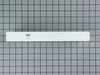 Refrigerator Center Crisper Drawer Slide Rail - White – Part Number: WPW10671238