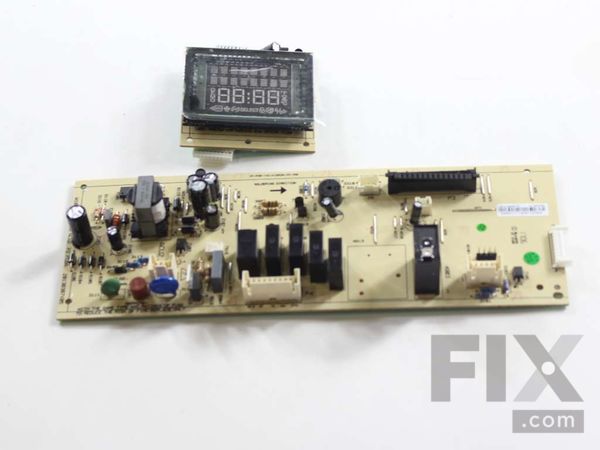 11757097-1-M-Whirlpool-WPW10678766-Microwave Electronic Control Board