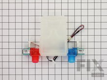 Washer Water Inlet and Valve Assembly – Part Number: WPW10683603