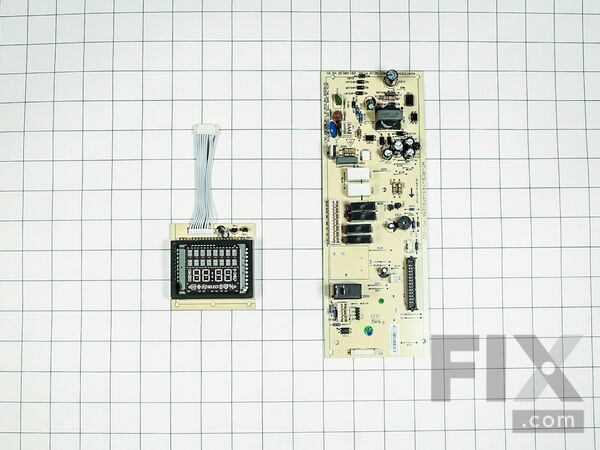 11757301-1-M-Whirlpool-WPW10729328-Microwave Electric Control Board