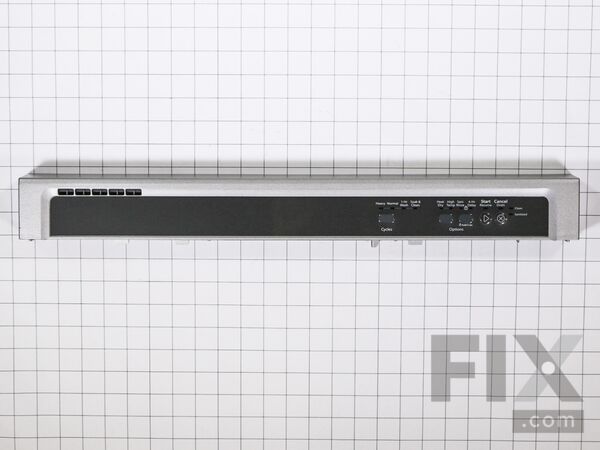 11757311-1-M-Whirlpool-WPW10733627-Console Stainless