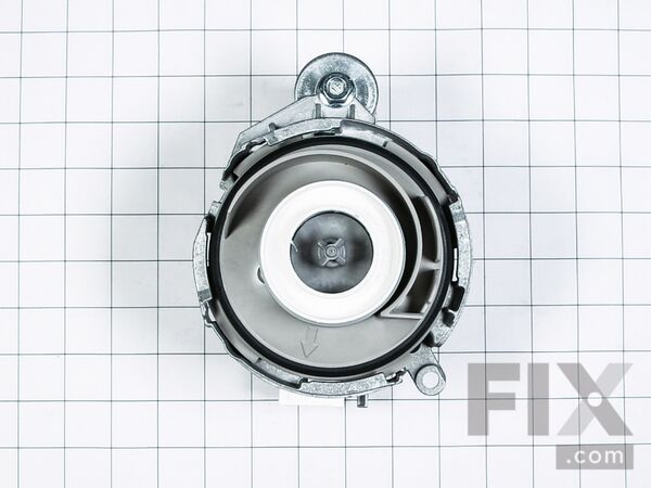 11757387-1-M-Whirlpool-WPW10757216-Circulation Pump Motor and Impeller Assembly