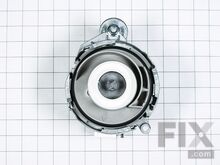 Circulation Pump Motor and Impeller Assembly – Part Number: WPW10757216