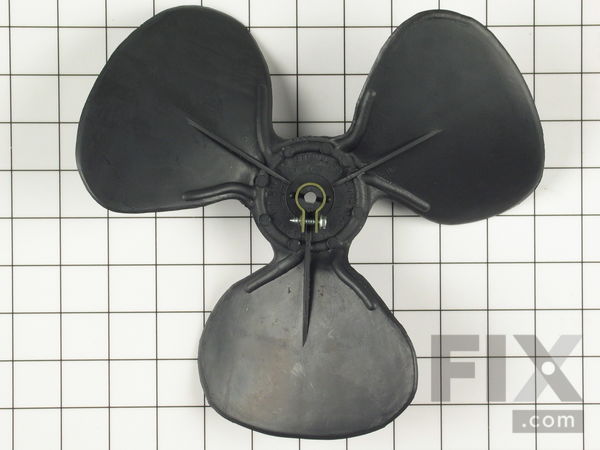 11757435-1-M-Whirlpool-WPY01110041-Condensor Fan Blade - Black