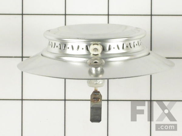 11757448-1-M-Whirlpool-WPY0307210-Gas Burner Cap with Spark Electrode