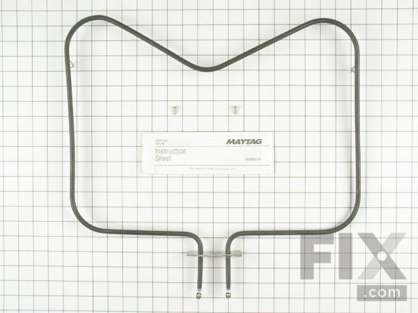 11757468-1-M-Whirlpool-WPY04000041-Bake Element (15 Inch long x 19 Inch wide)