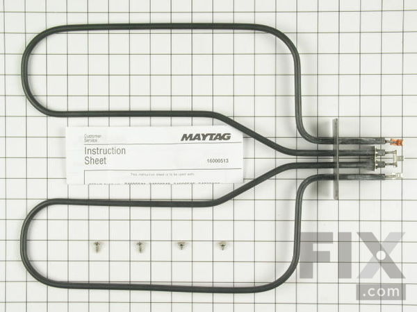 11757470-1-M-Whirlpool-WPY04000048-Broil Element (15 Inch long x 12 Inch wide)