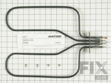 Broil Element (15 Inch long x 12 Inch wide) – Part Number: WPY04000048
