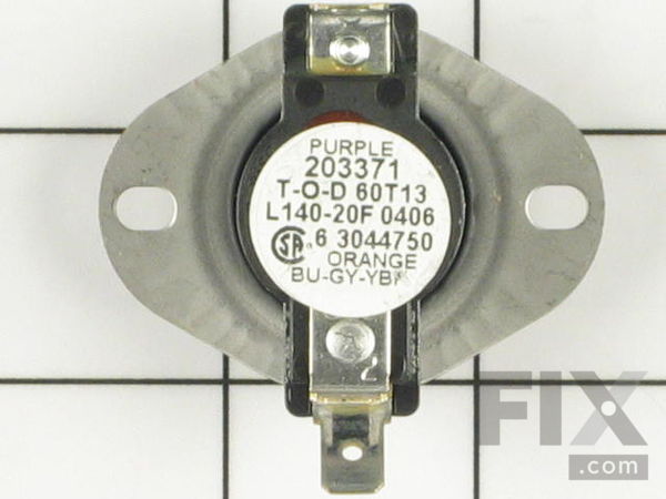 11757518-1-M-Whirlpool-WPY304475-Dryer Cycling Thermostat