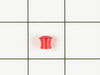 Pilot Light Lens - Red – Part Number: WPY700631