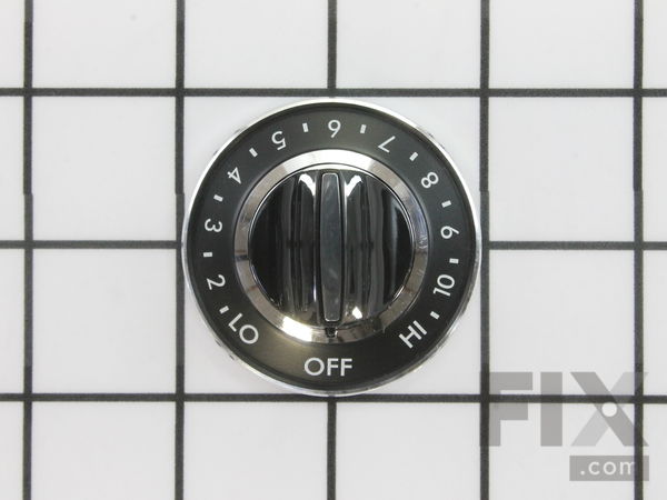 11757562-1-M-Whirlpool-WPY700854-Surface Burner Knob