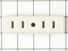 Range Burner Cartridge Terminal Block – Part Number: WPY708730