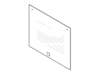 DOOR ASSEMBLY – Part Number: 5304504220