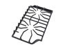 11758129-2-S-Frigidaire-5304504845-Range Grate