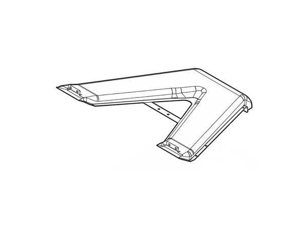 11758344-1-M-Frigidaire-807245701-FLUE ASSEMBLY