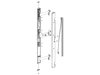 Refrigerator Door Flipper Assembly – Part Number: DA97-16749B