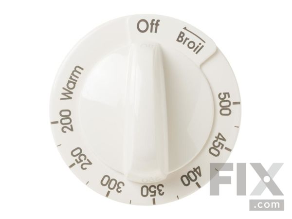 11758929-1-M-GE-WB03X22540- KNOB THERMOSTAT Assembly