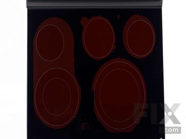 11758998-1-M-GE-WB62X26626-Range Main Top Assembly