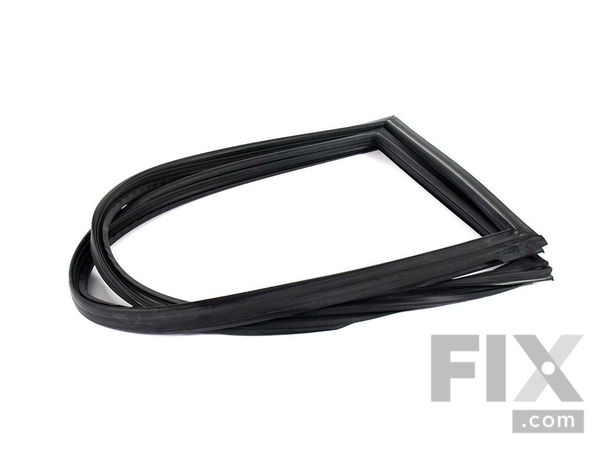 11759511-1-M-Whirlpool-W10830052-Refrigerator Door Gasket, Left (Black)