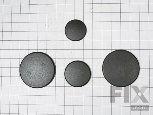 11759763-1-M-Whirlpool-W10881749-Burner Cap - Kit Of 4