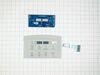 Dispenser Control Board with Touchpad - Silver – Part Number: W10882878