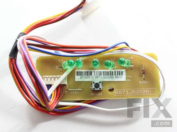 11760104-1-M-LG-6871JB2026D-PCB ASSEMBLY,DISPLAY