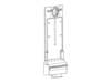 DUCT ASSEMBLY – Part Number: ADJ73712909