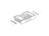 TRAY ASSEMBLY,DRAWER – Part Number: AJP73334616