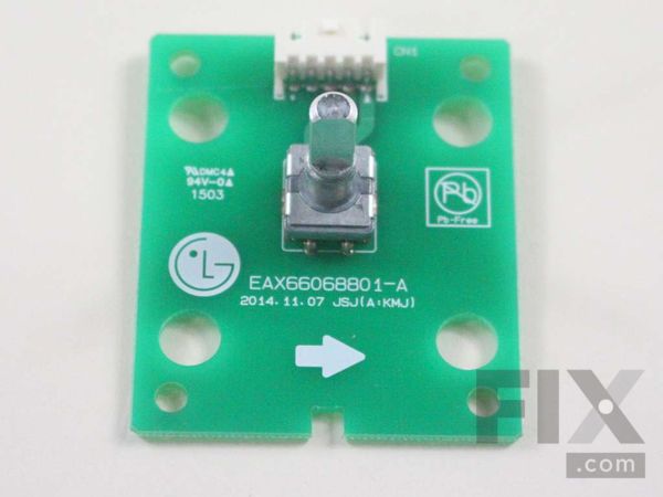 11761306-1-M-LG-EBR80595801-PCB ASSEMBLY,DIAL