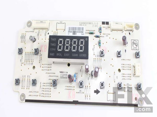 11761318-1-M-LG-EBR82400801-PCB Assembly, MAIN